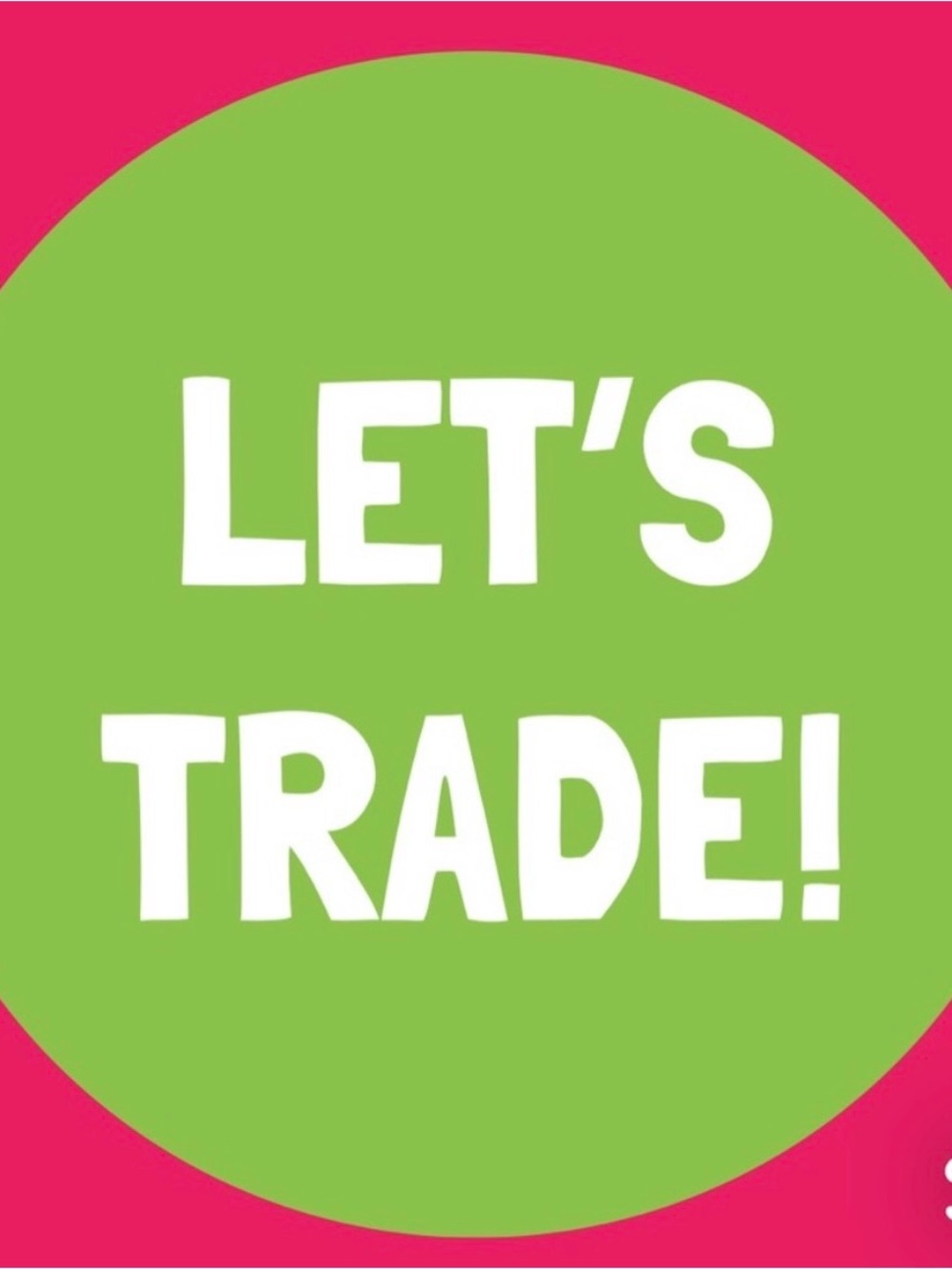 Let's Trade!